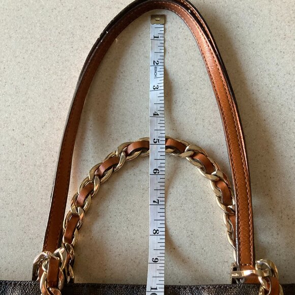 Michael Kors Harper Tote with Drop Chain VGUC - Picture 13 of 16